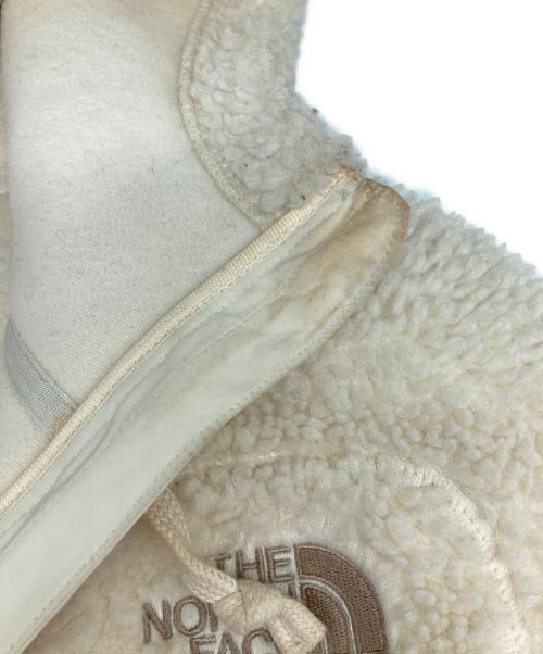 THE NORTH FACE（ザ ノース フェイス）THE NORTH FACE (ザ ノース フェイス) PLAY GREEN FLEECE HOODIE/プレイ グリーン フリース フーディ ベージュ サイズ:Ⅿの古着・服飾アイテム