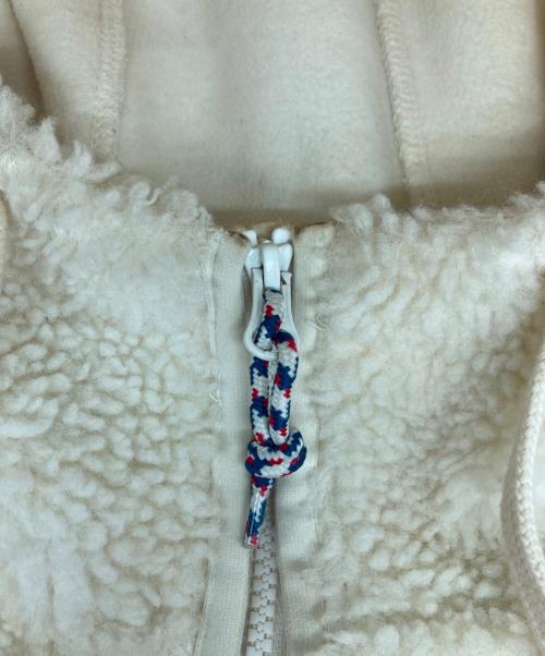 THE NORTH FACE（ザ ノース フェイス）THE NORTH FACE (ザ ノース フェイス) PLAY GREEN FLEECE HOODIE/プレイ グリーン フリース フーディ ベージュ サイズ:Ⅿの古着・服飾アイテム