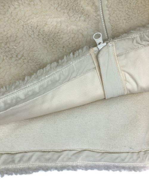 THE NORTH FACE（ザ ノース フェイス）THE NORTH FACE (ザ ノース フェイス) PLAY GREEN FLEECE HOODIE/プレイ グリーン フリース フーディ ベージュ サイズ:Ⅿの古着・服飾アイテム