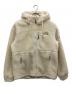 THE NORTH FACE（ザ ノース フェイス）の古着「PLAY GREEN FLEECE HOODIE/プレイ グリーン フリース フーディ」｜ベージュ