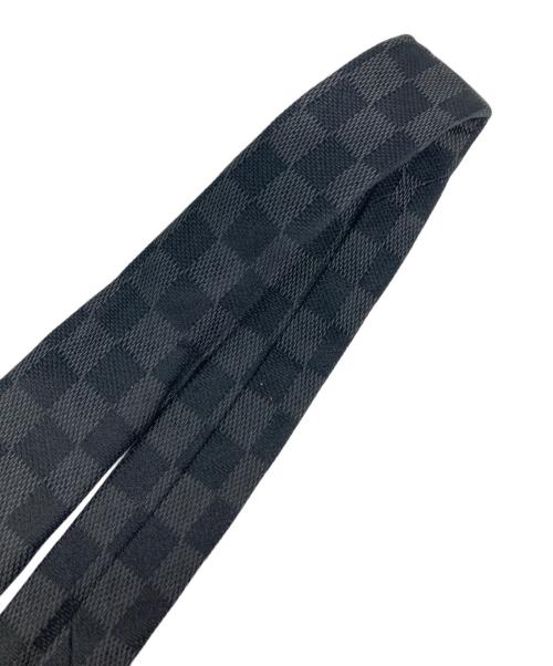 LOUIS VUITTON（ルイ ヴィトン）LOUIS VUITTON (ルイ ヴィトン) シルクネクタイ ノワール サイズ:ーの古着・服飾アイテム
