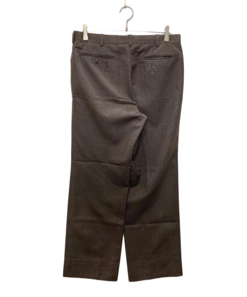 Yves Saint Laurent（イヴサンローラン）Yves Saint Laurent (イヴサンローラン) スラックス ブラウン サイズ:86の古着・服飾アイテム