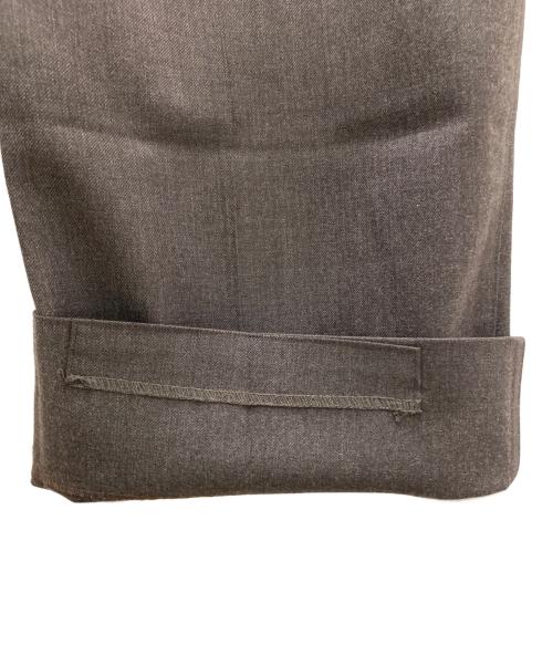 Yves Saint Laurent（イヴサンローラン）Yves Saint Laurent (イヴサンローラン) スラックス ブラウン サイズ:86の古着・服飾アイテム