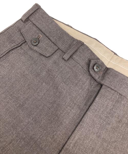 Yves Saint Laurent（イヴサンローラン）Yves Saint Laurent (イヴサンローラン) スラックス ブラウン サイズ:86の古着・服飾アイテム