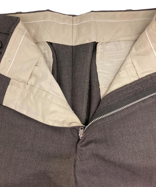 Yves Saint Laurent（イヴサンローラン）Yves Saint Laurent (イヴサンローラン) スラックス ブラウン サイズ:86の古着・服飾アイテム