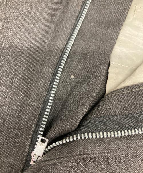 Yves Saint Laurent（イヴサンローラン）Yves Saint Laurent (イヴサンローラン) スラックス ブラウン サイズ:86の古着・服飾アイテム