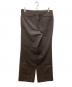 Yves Saint Laurent (イヴサンローラン) スラックス ブラウン サイズ:86：5000円