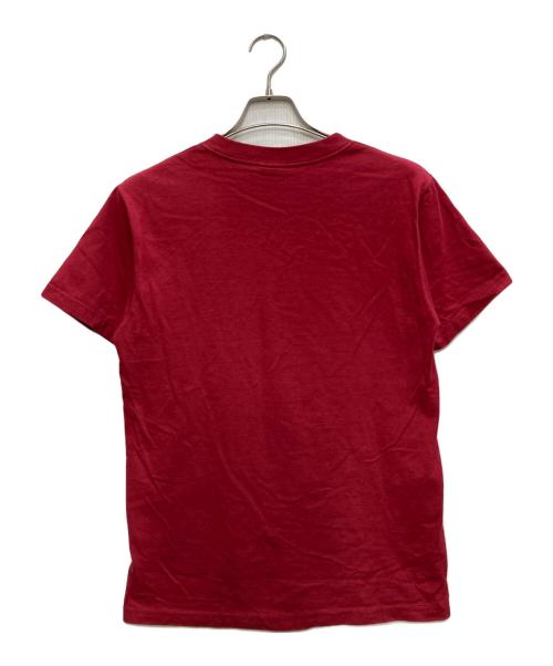 Walt Disney World（ウォルトディズニーワールド）Walt Disney World (ウォルトディズニーワールド) プリントTシャツ ボルドー サイズ:Ｓの古着・服飾アイテム