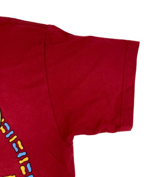 Walt Disney World（ウォルトディズニーワールド）Walt Disney World (ウォルトディズニーワールド) プリントTシャツ ボルドー サイズ:Ｓの古着・服飾アイテム