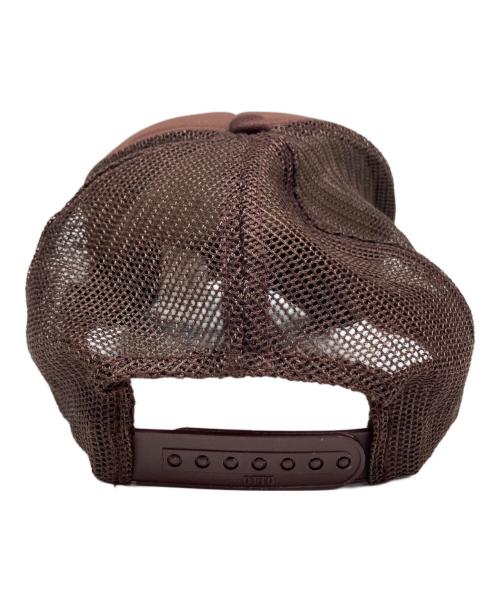 KAPITAL（キャピタル）KAPITAL (キャピタル) メッシュキャップ ブラウン サイズ:ONE SIZEの古着・服飾アイテム