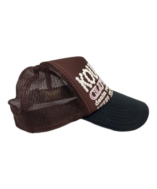 KAPITAL（キャピタル）KAPITAL (キャピタル) メッシュキャップ ブラウン サイズ:ONE SIZEの古着・服飾アイテム