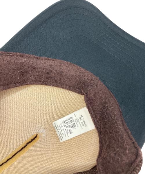 KAPITAL（キャピタル）KAPITAL (キャピタル) メッシュキャップ ブラウン サイズ:ONE SIZEの古着・服飾アイテム