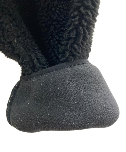 THE NORTH FACE（ザ ノース フェイス）THE NORTH FACE (ザ ノース フェイス) SUPREME (シュプリーム) S LOGO HOODED FLEECE JACKET/S ロゴ フーデッド フリース ジャケット ブラック サイズ:Lの古着・服飾アイテム