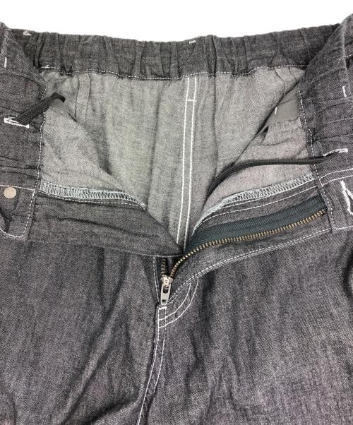 CONVERSE TOKYO（コンバーストウキョウ）CONVERSE TOKYO (コンバーストウキョウ) 2WAY DETACHABLE DENIM WIDE CARGO PANTS ブラック サイズ:3の古着・服飾アイテム