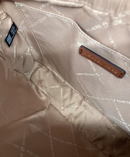 MICHAEL KORS（マイケル・コース）MICHAEL KORS (マイケルコース) ショルダーバッグ ブラウンの古着・服飾アイテム