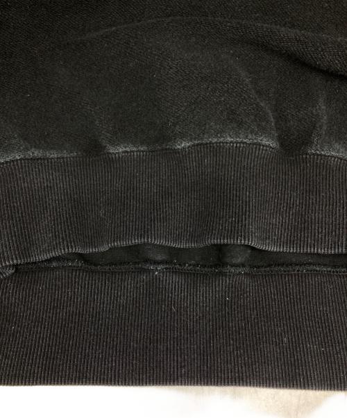 doublet（ダブレット）doublet (ダブレット) DISGUISE EMBROIDERY SWEAT SHIRT ブラック サイズ:SMALLの古着・服飾アイテム