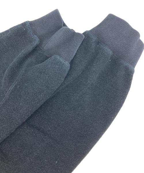 doublet（ダブレット）doublet (ダブレット) DISGUISE EMBROIDERY SWEAT SHIRT ブラック サイズ:SMALLの古着・服飾アイテム