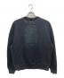 doublet（ダブレット）の古着「DISGUISE EMBROIDERY SWEAT SHIRT」｜ブラック