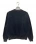 doublet (ダブレット) DISGUISE EMBROIDERY SWEAT SHIRT ブラック サイズ:SMALL：5000円