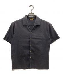 TENDERLOIN（テンダーロイン）の古着「オープンカラーシャツ」｜グレー