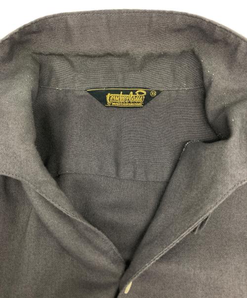 TENDERLOIN（テンダーロイン）TENDERLOIN (テンダーロイン) オープンカラーシャツ グレー サイズ:XSの古着・服飾アイテム