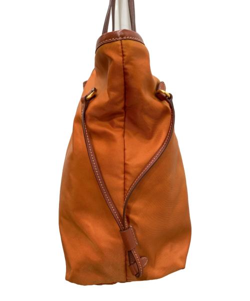 PRADA（プラダ）PRADA (プラダ) トートバッグ オレンジの古着・服飾アイテム