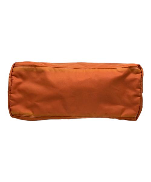 PRADA（プラダ）PRADA (プラダ) トートバッグ オレンジの古着・服飾アイテム