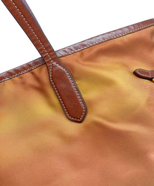 PRADA（プラダ）PRADA (プラダ) トートバッグ オレンジの古着・服飾アイテム