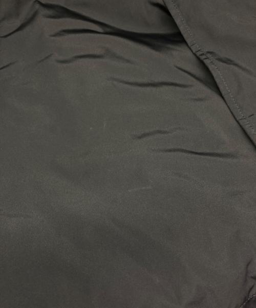 Aquascutum（アクアスキュータム）Aquascutum (アクアスキュータム) スタンドカラーハーフコート ブラック サイズ:40の古着・服飾アイテム