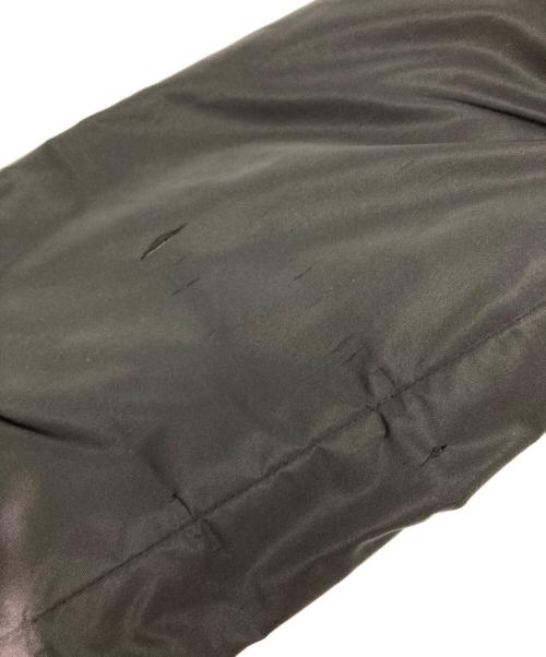 Aquascutum（アクアスキュータム）Aquascutum (アクアスキュータム) スタンドカラーハーフコート ブラック サイズ:40の古着・服飾アイテム