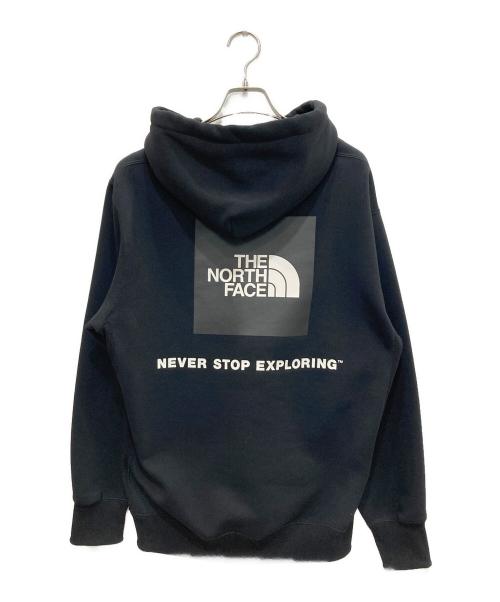 THE NORTH FACE（ザ ノース フェイス）THE NORTH FACE (ザ ノース フェイス) バックスクエアロゴフーディ ブラック サイズ:Mの古着・服飾アイテム