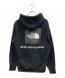 THE NORTH FACE (ザ ノース フェイス) バックスクエアロゴフーディ ブラック サイズ:M：5000円