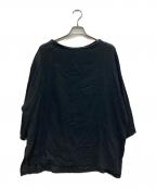 journal standard luxeジャーナルスタンダード ラックス）の古着「エアリネン Plain-ブラウス」｜ブラック