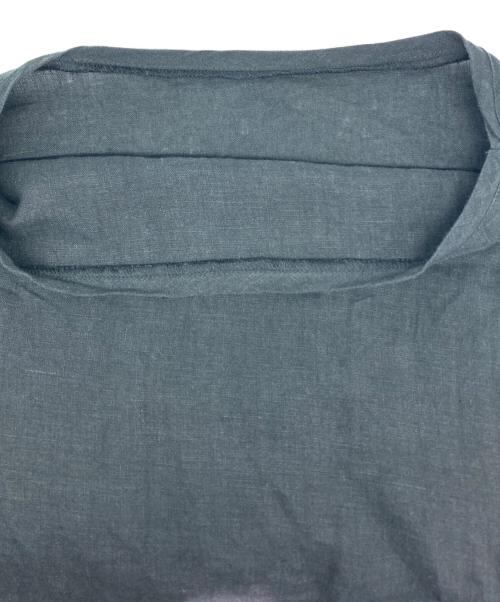 journal standard luxe（ジャーナルスタンダード ラックス）JOURNAL STANDARD LUXE (ジャーナルスタンダード ラックス) エアリネン Plain-ブラウス ブラック サイズ:Freeの古着・服飾アイテム