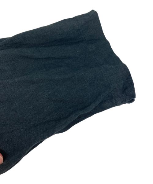 journal standard luxe（ジャーナルスタンダード ラックス）JOURNAL STANDARD LUXE (ジャーナルスタンダード ラックス) エアリネン Plain-ブラウス ブラック サイズ:Freeの古着・服飾アイテム