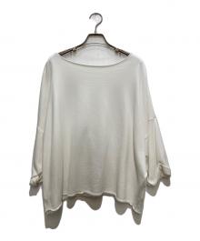 journal standard luxe（ジャーナルスタンダード ラックス）の古着「ミニウラケプルオーバー」｜ホワイト