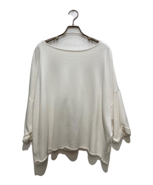 journal standard luxe（ジャーナルスタンダード ラックス）JOURNAL STANDARD LUXE (ジャーナルスタンダード ラックス) ミニウラケプルオーバー ホワイト サイズ:freeの古着・服飾アイテム