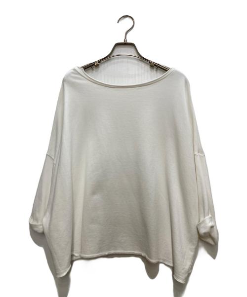 journal standard luxe（ジャーナルスタンダード ラックス）JOURNAL STANDARD LUXE (ジャーナルスタンダード ラックス) ミニウラケプルオーバー ホワイト サイズ:freeの古着・服飾アイテム