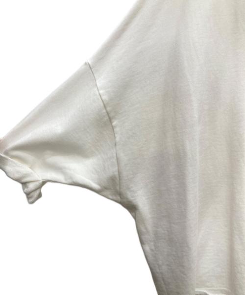 journal standard luxe（ジャーナルスタンダード ラックス）JOURNAL STANDARD LUXE (ジャーナルスタンダード ラックス) ミニウラケプルオーバー ホワイト サイズ:freeの古着・服飾アイテム