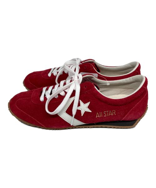 CONVERSE ADDICT（コンバース アディクト）CONVERSE ADDICT (コンバース アディクト) ALL STAR TRAININGSHOES/オールスター　トレーニングシューズ レッド サイズ:24cm 未使用品の古着・服飾アイテム
