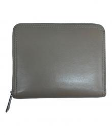 J&M DAVIDSON（ジェイ＆エム デヴィッドソン）の古着「SMALL ZIP WALLET/スモール ジップ ウォレット」｜ベージュ