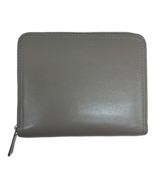 J&M DAVIDSON（ジェイ＆エム デヴィッドソン）J&M DAVIDSON (ジェイ＆エム デヴィッドソン) SMALL ZIP WALLET/スモール ジップ ウォレット ベージュの古着・服飾アイテム