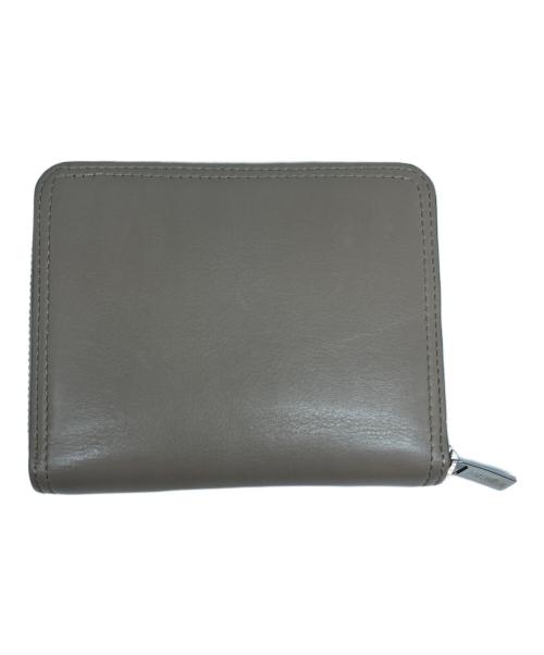 J&M DAVIDSON（ジェイ＆エム デヴィッドソン）J&M DAVIDSON (ジェイ＆エム デヴィッドソン) SMALL ZIP WALLET/スモール ジップ ウォレット ベージュの古着・服飾アイテム