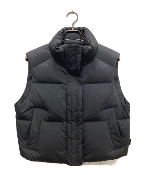 WOOLRICH（ウールリッチ）WOOLRICH (ウールリッチ) ALSEA ショートダウンベスト ブラック サイズ:Ⅿの古着・服飾アイテム
