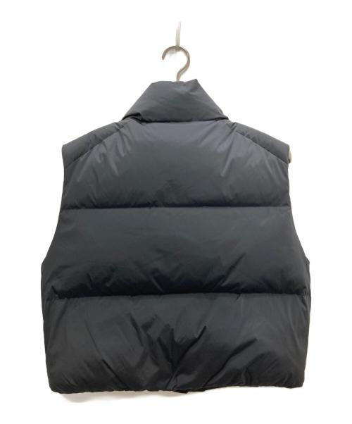 WOOLRICH（ウールリッチ）WOOLRICH (ウールリッチ) ALSEA ショートダウンベスト ブラック サイズ:Ⅿの古着・服飾アイテム