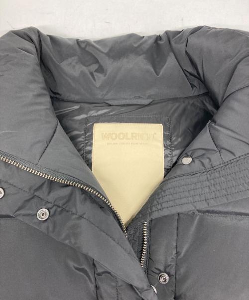WOOLRICH（ウールリッチ）WOOLRICH (ウールリッチ) ALSEA ショートダウンベスト ブラック サイズ:Ⅿの古着・服飾アイテム
