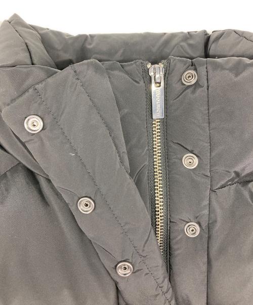 WOOLRICH（ウールリッチ）WOOLRICH (ウールリッチ) ALSEA ショートダウンベスト ブラック サイズ:Ⅿの古着・服飾アイテム