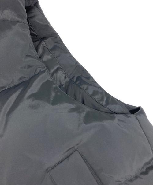 WOOLRICH（ウールリッチ）WOOLRICH (ウールリッチ) ALSEA ショートダウンベスト ブラック サイズ:Ⅿの古着・服飾アイテム