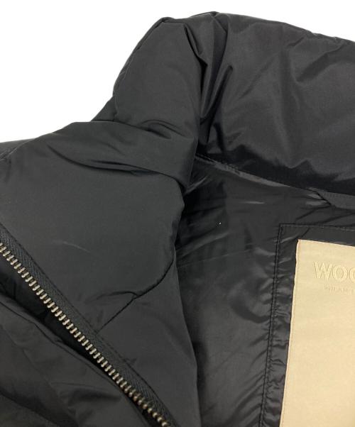 WOOLRICH（ウールリッチ）WOOLRICH (ウールリッチ) ALSEA ショートダウンベスト ブラック サイズ:Ⅿの古着・服飾アイテム