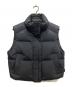 WOOLRICH（ウールリッチ）の古着「ALSEA ショートダウンベスト」｜ブラック
